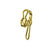 Zinc or Brass plated curtain hook